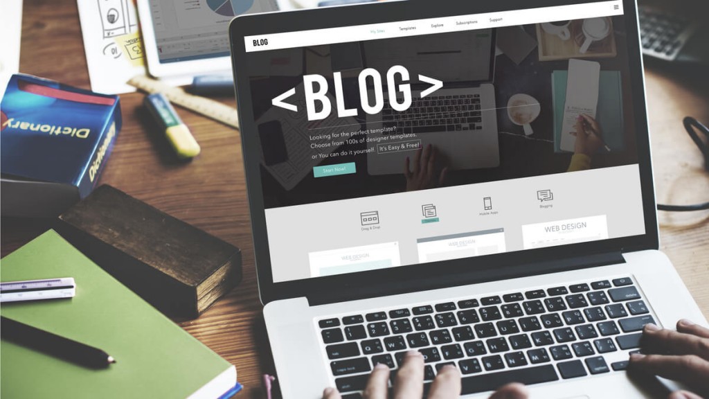 créer un blog pour son entreprise