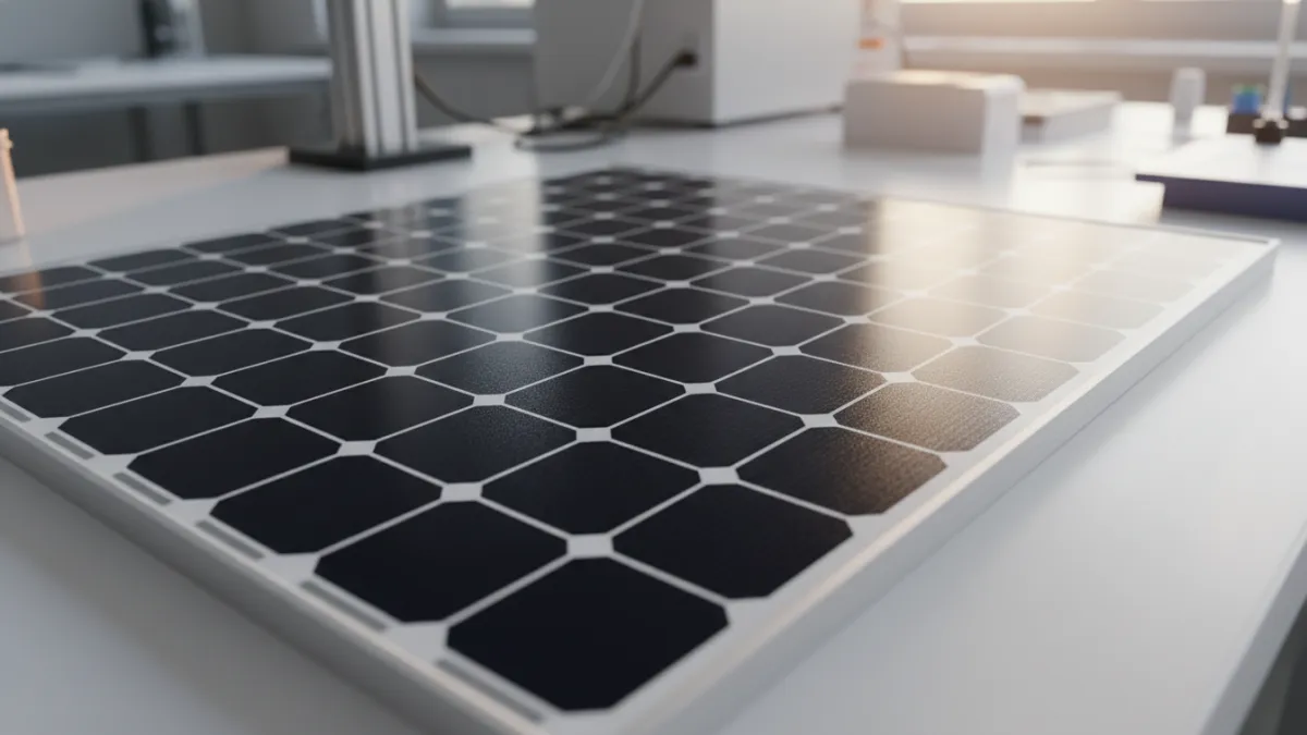 L'énergie solaire : fonctionnement, avantages et rendement