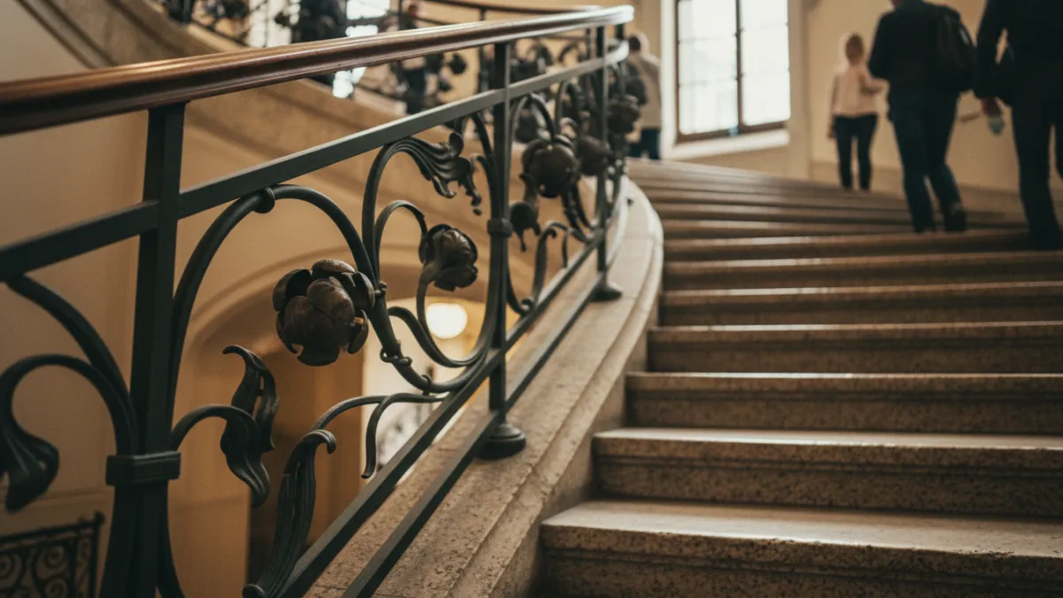 Art nouveau architecture : guide des chefs-d'œuvre mondiaux