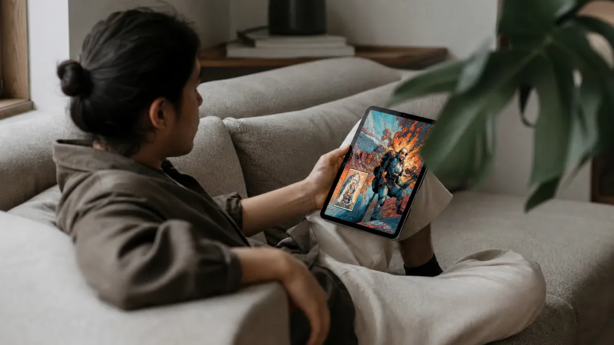Comment lire une bd en ligne ? formats, plateformes et astuces