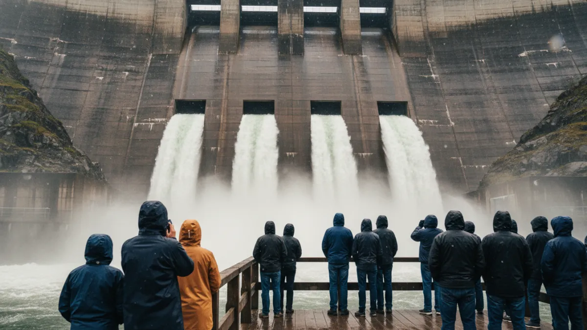 Énergie hydroélectrique : fonctionnement, atouts et enjeux